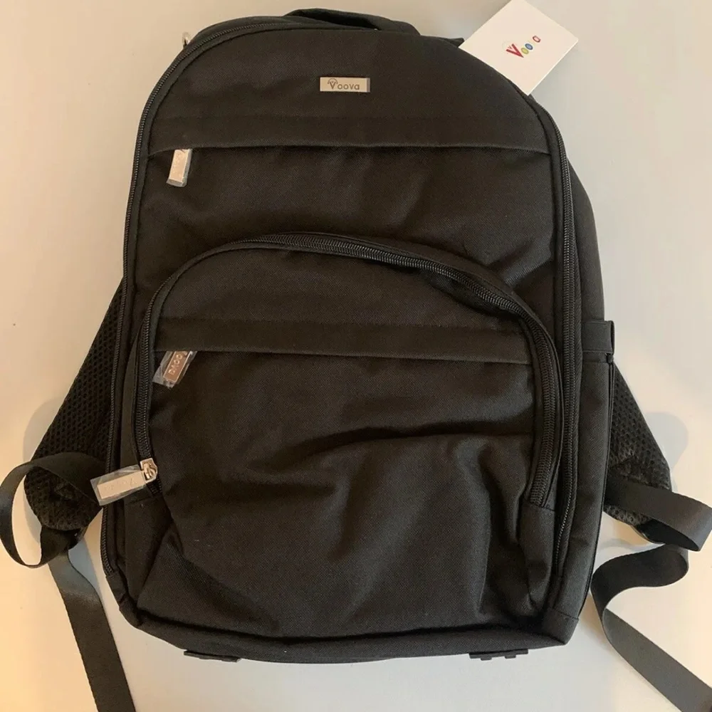 NEW! Voova Black Backpack